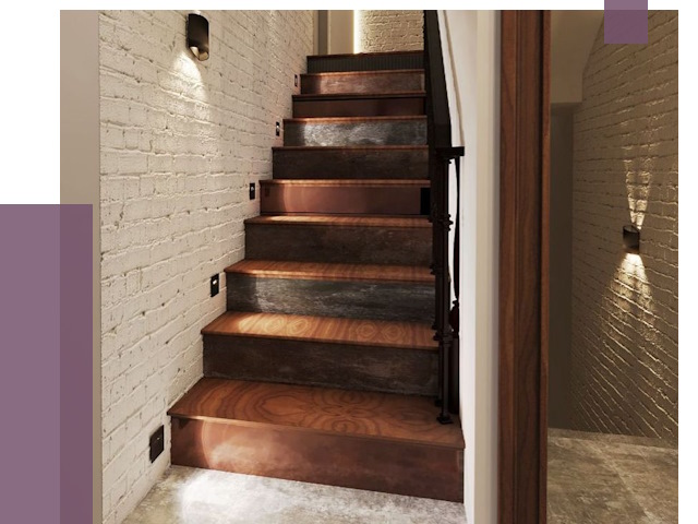 Лестницы под ключ в Скопине от 15110 руб. — изготовление и установка | ПРОЛЁТ-Скп