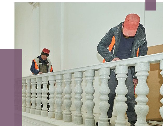 Реставрация деревянной лестницы в Скопине от 8180 руб. 