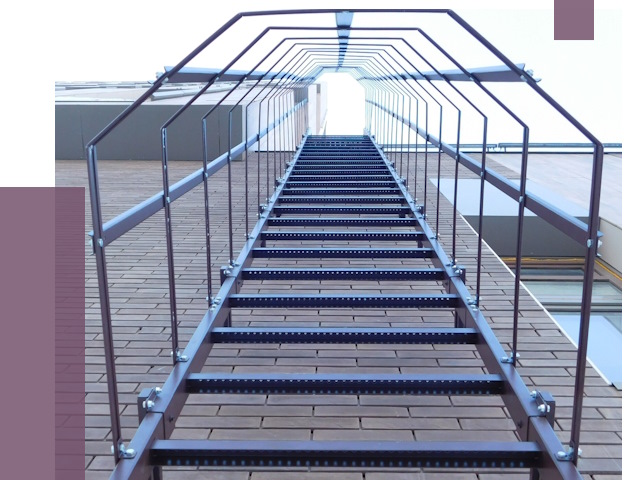 Изготовление пожарных лестниц в Скопине от 33347 руб. | ПРОЛЁТ-Скп