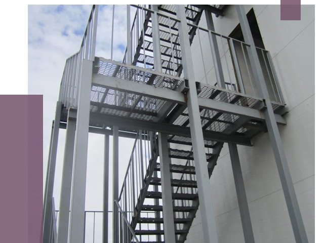 Монтаж пожарных лестниц в Скопине от 7920 руб.