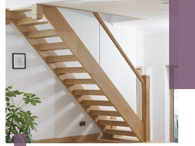 Изготовление деревянных лестниц под ключ в Скопине для дома