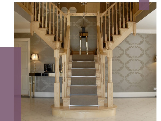 Монтаж деревянных лестниц в Скопине от 7764 руб. 