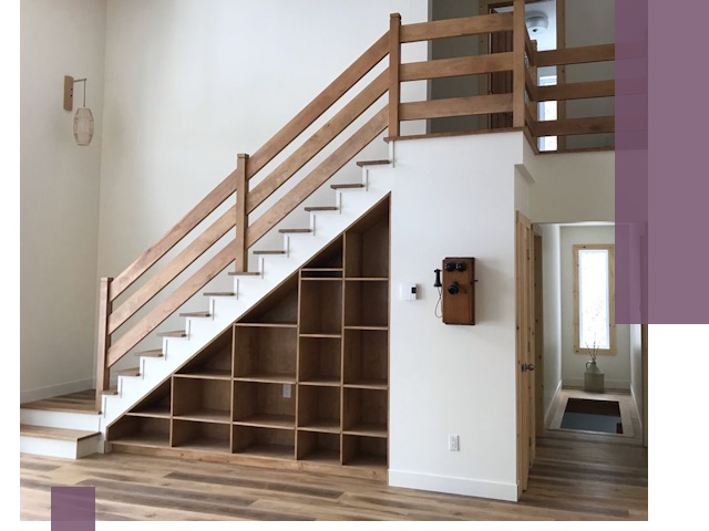 Монтаж деревянных лестниц под ключ в Скопине, качественно и быстро