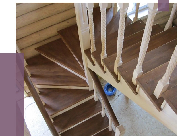 Реставрация деревянных лестниц в Скопине от 4377 руб.