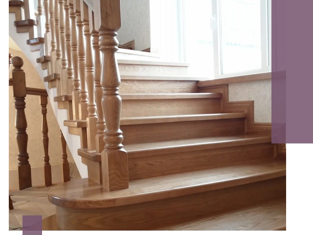 Реставрация деревянных лестниц в Скопине — качественно и быстро