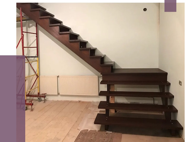 Демонтаж деревянных лестниц в Скопине от 2022 руб.