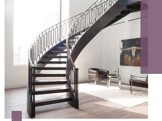 Металлические лестницы на заказ с монтажом и гарантией в Скопине