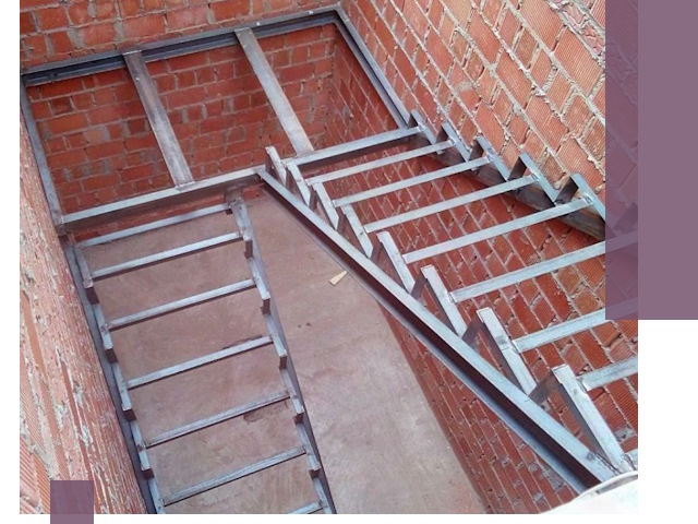 Монтаж металлических лестниц под ключ в Скопине быстро и качественно