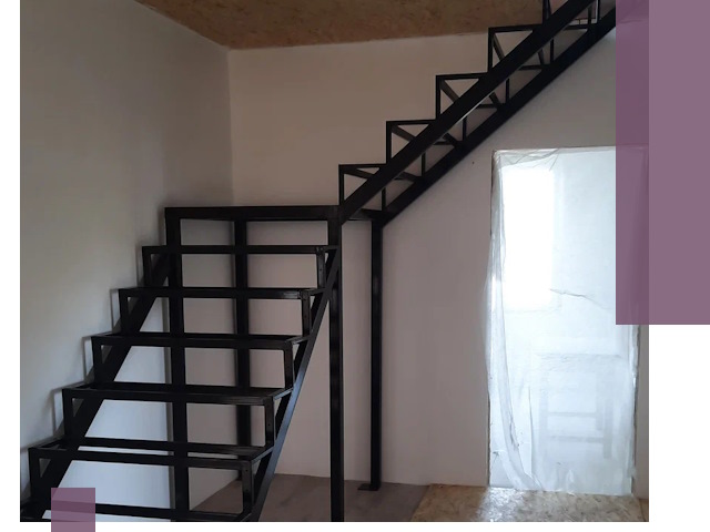 Ремонт металлических лестниц в Скопине: быстро и надежно