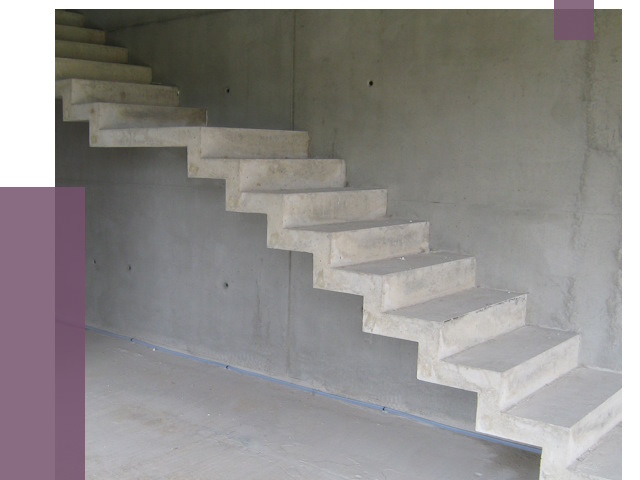 Бетонные лестницы в Скопине от 19279 руб. под ключ | ПРОЛЁТ-Скп