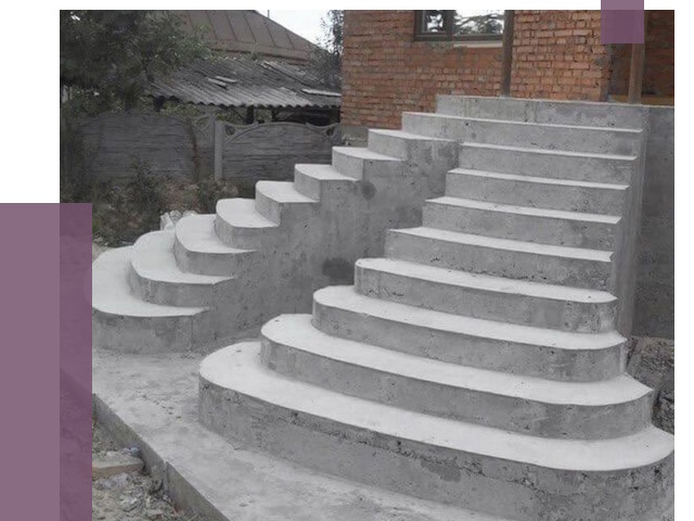 Монтаж бетонных лестниц в Скопине от 4377 руб. 