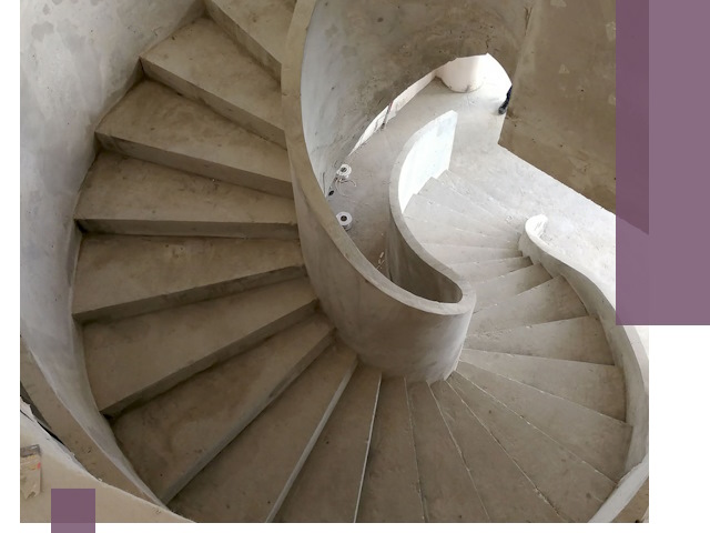 Монтаж бетонных лестниц под ключ в Скопине быстро и надежно