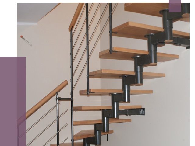 Изготовление модульных лестниц в Скопине от 11724 руб. 