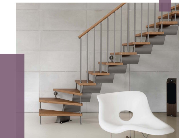 Монтаж модульных лестниц в Скопине от 6461 руб. 