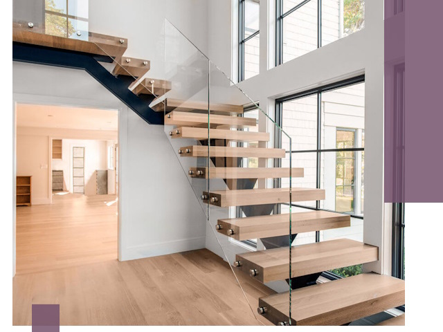 Монтаж модульных лестниц в Скопине: срок, качество, гарантия