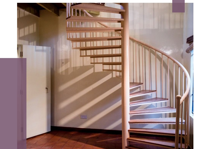 Изготовление винтовых лестниц на заказ в Скопине от 77636 руб. | ПРОЛЁТ-Скп