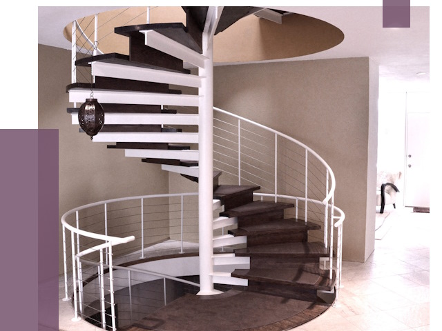 Демонтаж винтовых лестниц в Скопине от 8858 руб. — ПРОЛЁТ-Скп