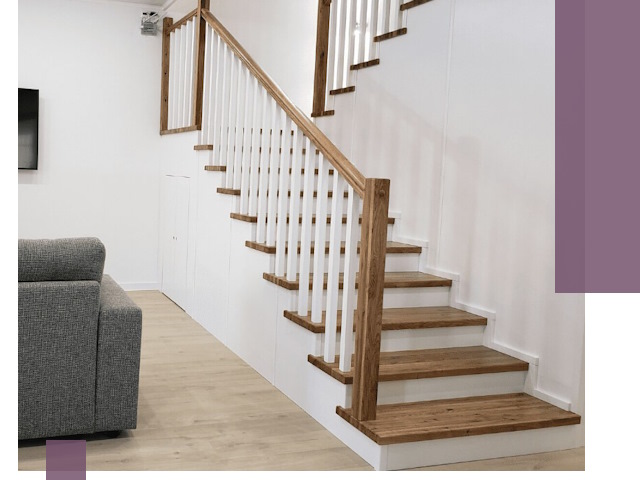 Изготовление маршевых лестниц под ключ в Скопине