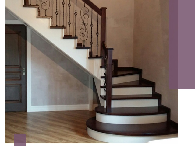 Изготовление Г-образных лестниц под ключ в Скопине