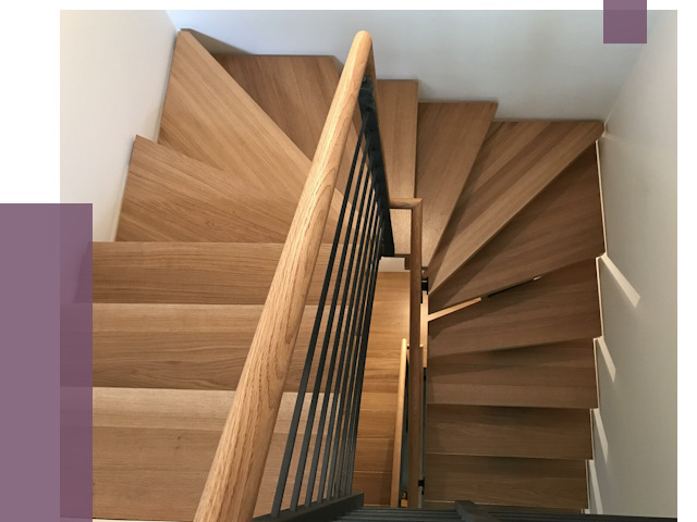 П-образные лестницы в Скопине под ключ от 49500 руб. | ПРОЛЁТ-Скп