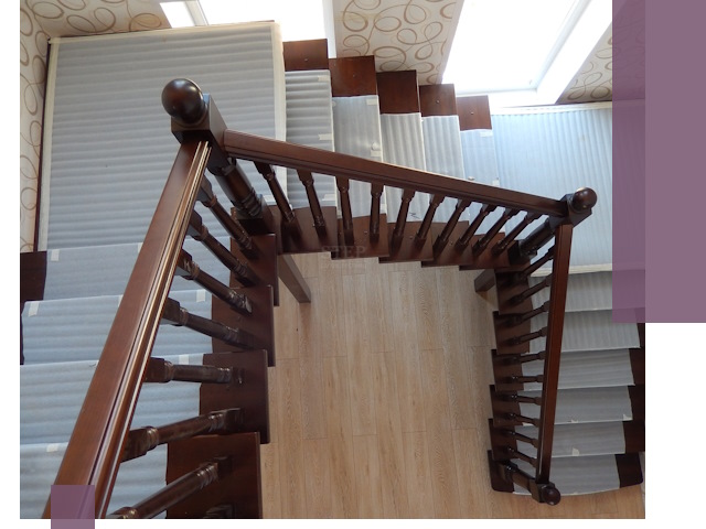 П-образные лестницы под ключ в Скопине — изготовление и монтаж