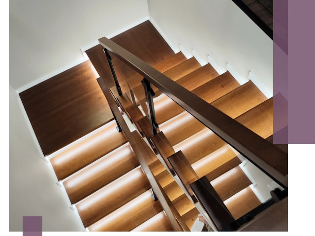 Изготовление П-образных лестниц под ключ в Скопине