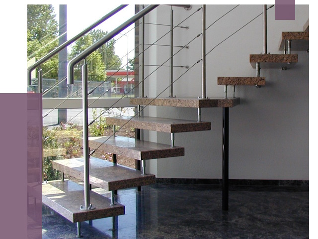 Лестницы на больцах в Скопине от 8128 руб. под ключ | ПРОЛЁТ-Скп