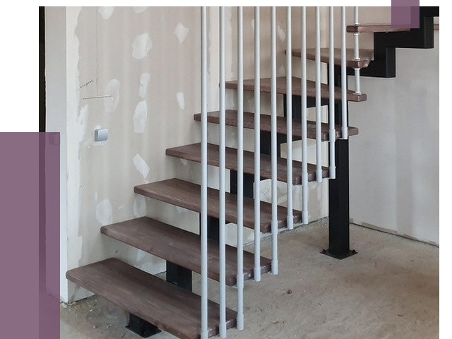 Монтаж лестниц на больцах в Скопине от 8545 руб. — надежно| ПРОЛЁТ-Скп