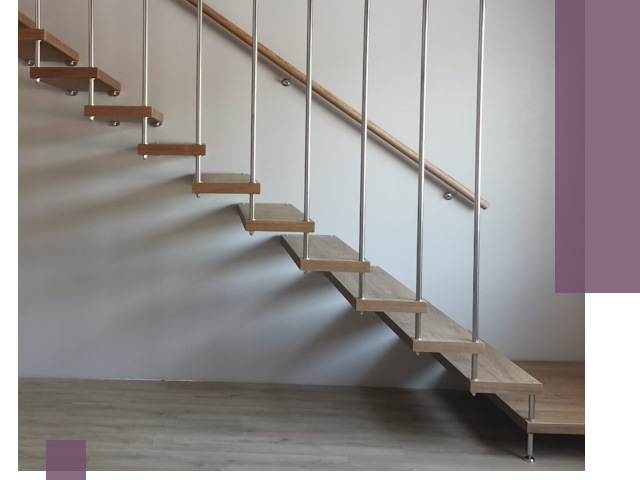 Демонтаж лестниц на больцах в Скопине быстро и аккуратно