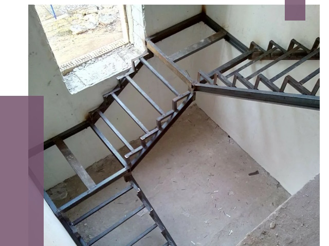 Монтаж лестниц на металлокаркасе в Скопине от 13026 руб. — ПРОЛЁТ-Скп