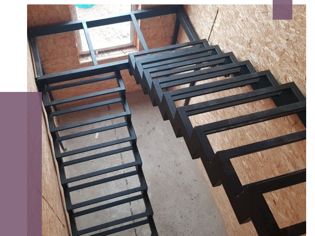 Демонтаж лестниц на металлокаркасе в Скопине от 7503 руб. за м²