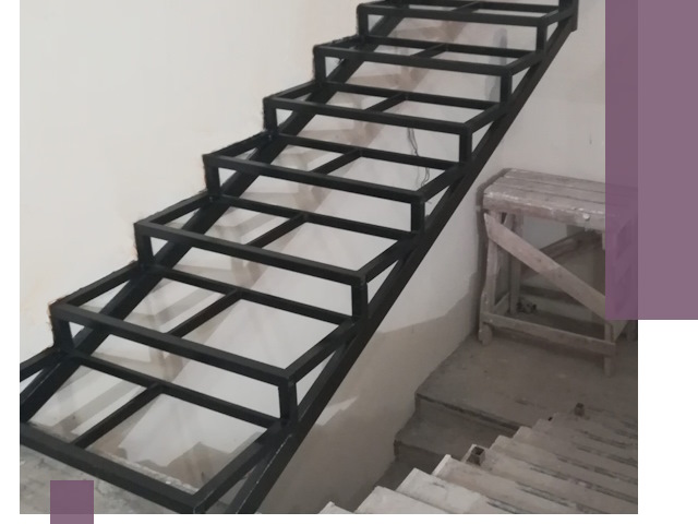 Демонтаж лестниц на металлокаркасе в Скопине: быстрый вывоз и разбор