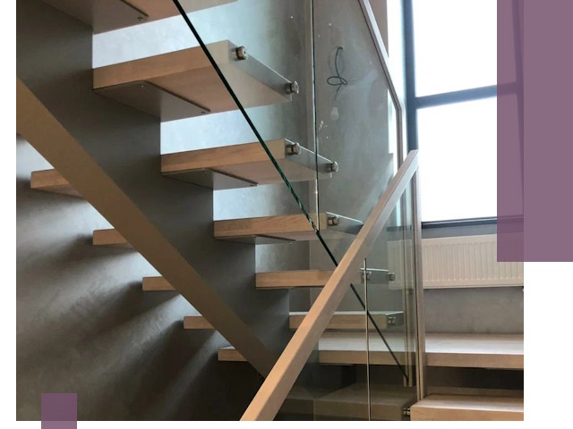 Изготовление лестниц на монокосоуре в Скопине с монтажом и гарантией