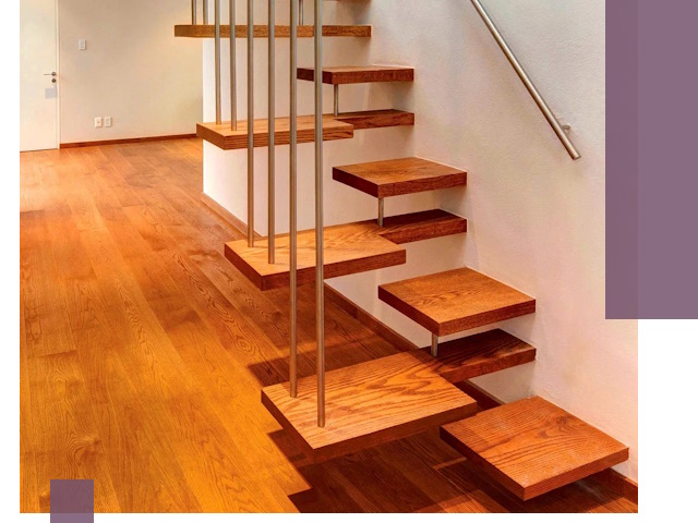 Лестницы «гусиный шаг» на заказ в Скопине для узких пространств