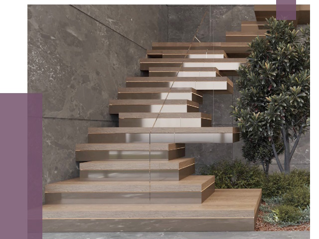 Современные лестницы в Скопине от 14068 руб. | ПРОЛЁТ-Скп