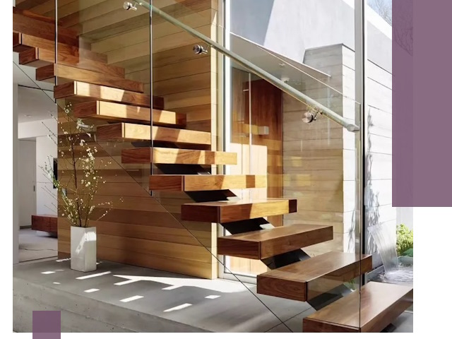 Современные лестницы на заказ в Скопине — изготовление и монтаж