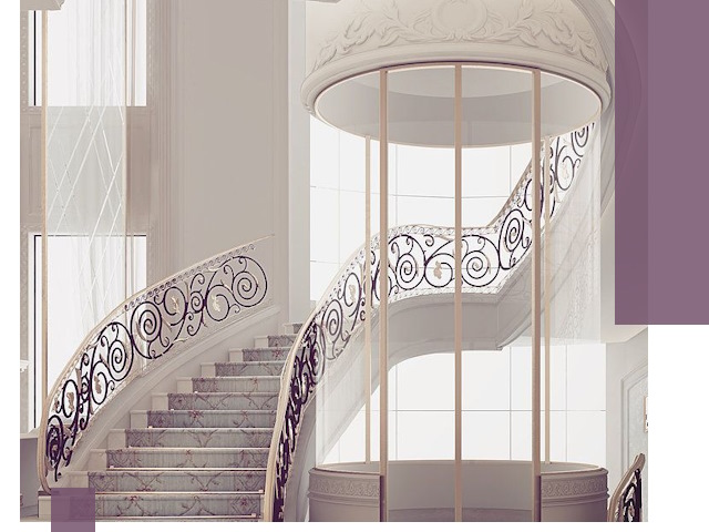 Элитные лестницы на заказ высокого класса в Скопине