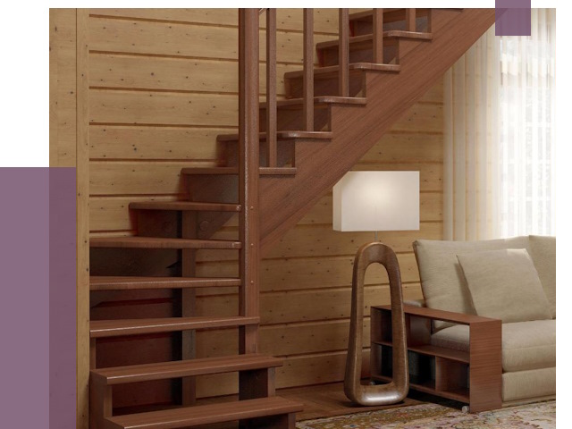 Лестницы эконом класса в Скопине от 18601 руб. бюджетные решения