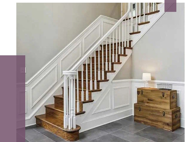 Лестницы для коттеджа в Скопине от 130263 руб.  | ПРОЛЁТ-Скп