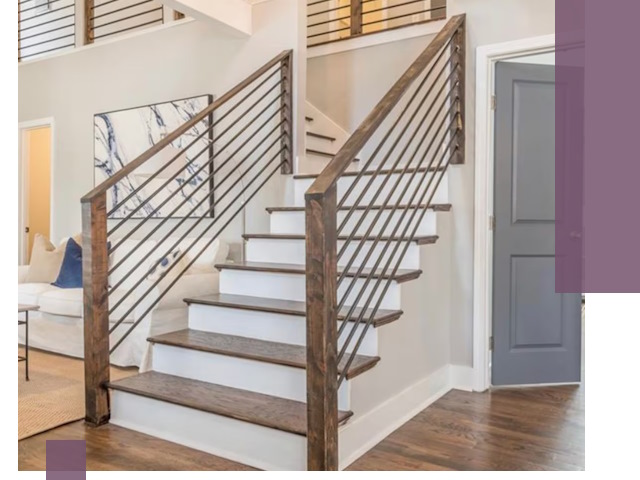 Лестницы для коттеджа под ключ в Скопине — изготовление и монтаж