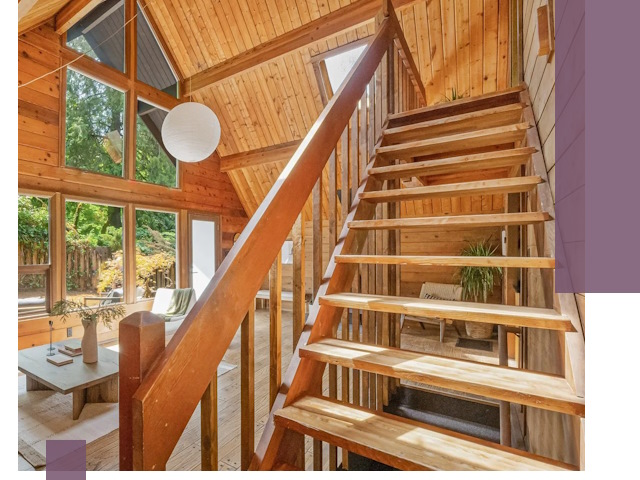 Лестницы для дачи под ключ в Скопине — изготовление и монтаж