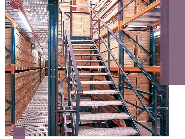 Лестницы складские прочные и безопасные под ключ в Скопине