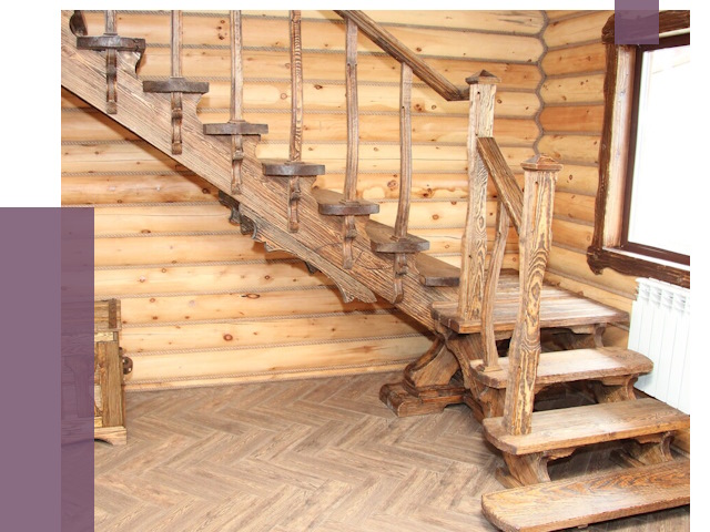 Лестницы в баню в Скопине от 19487 руб. — изготовление | ПРОЛЁТ-Скп