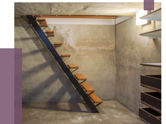 Лестницы в подвал в Скопине от 13391 руб. — монтаж | ПРОЛЁТ-Скп