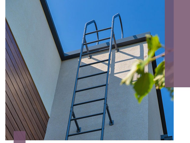 Лестницы на крышу в Скопине — изготовление, монтаж, демонтаж