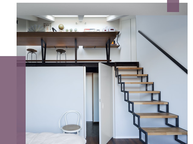 Лестницы на антресоль в Скопине от 75552 руб. под ключ | ПРОЛЁТ-Скп