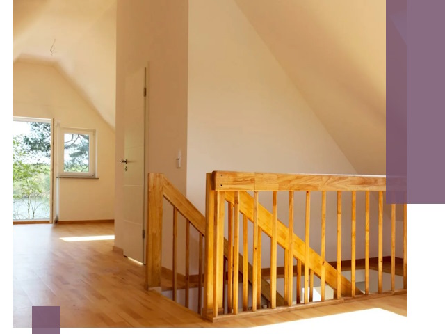 Мансардные лестницы на заказ в Скопине — монтаж и изготовление