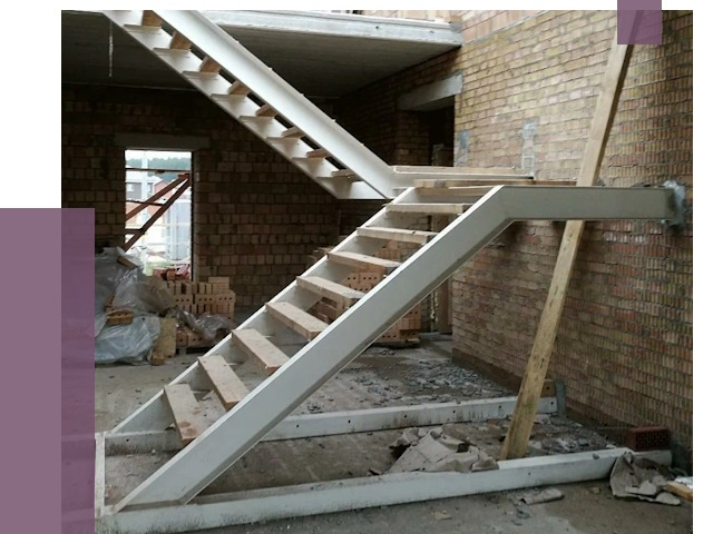 Усиление лестничных конструкций в Скопине от 13391 руб. — ПРОЛЁТ-Скп