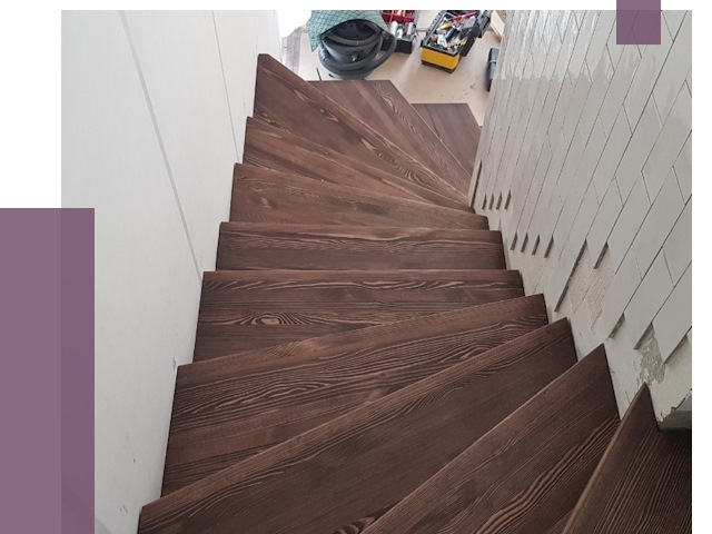 Замена ступеней лестницы в Скопине от 8545 руб.  | ПРОЛЁТ-Скп