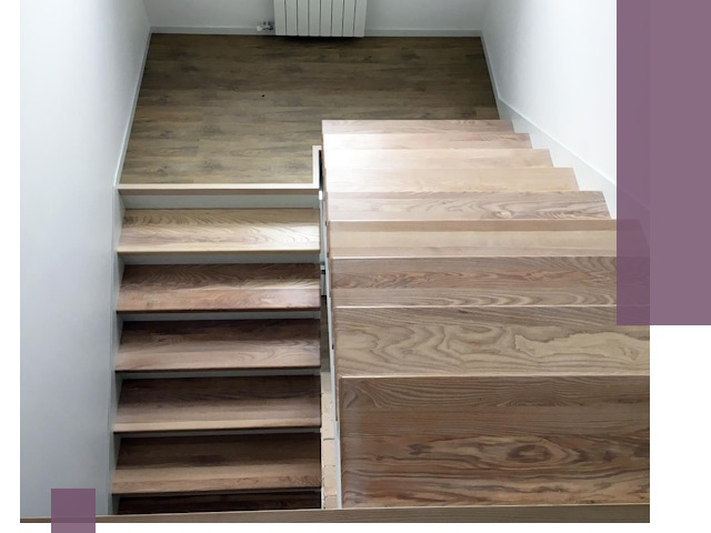 Тонировка лестниц в Скопине: качественно и долговечно